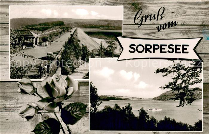 Hachen Sauerland Sorpesee Panorama