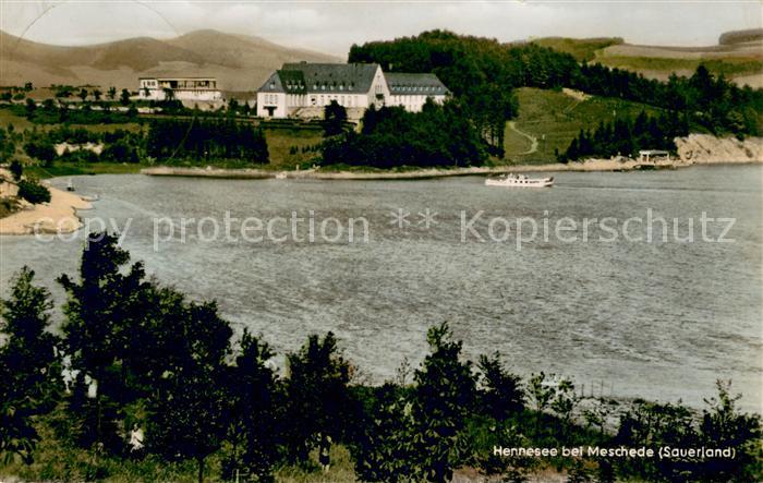 Meschede Hennesee