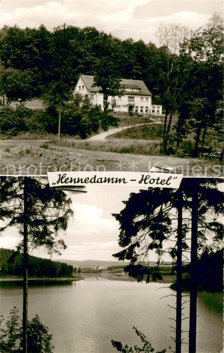 Meschede Hennedamm Hotel Seepartie