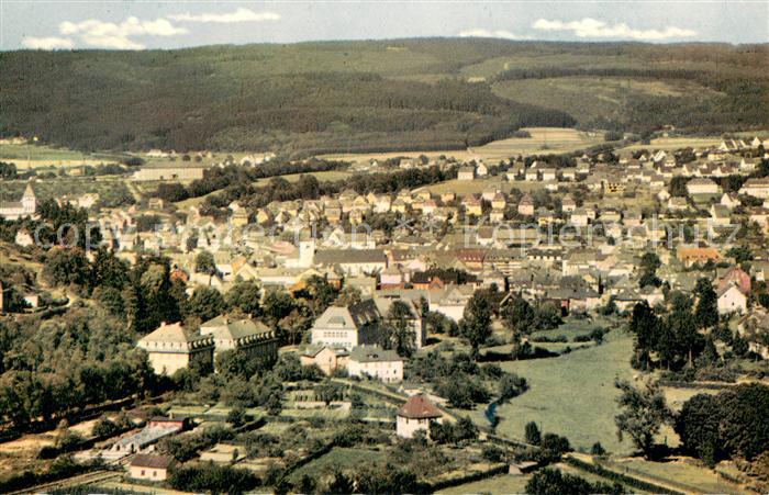 Meschede Fliegeraufnahme