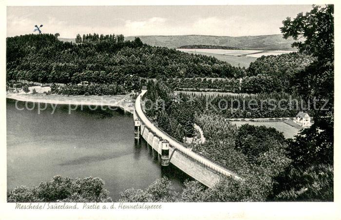 Meschede Hennetalsperre