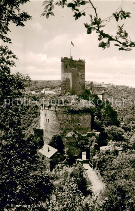 Brodenbach Mosel Ehrenburg