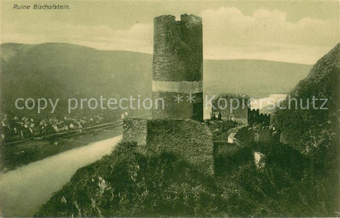 Burgen Mosel Ruine Bischofstein