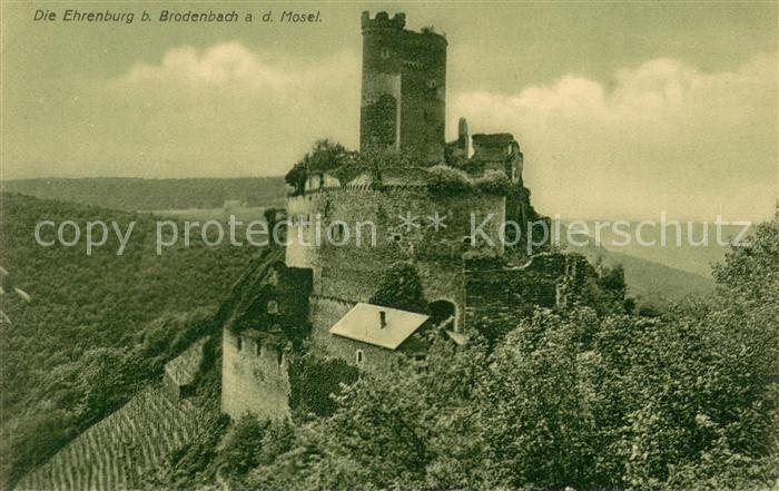 Brodenbach Mosel Die Ehrenburg
