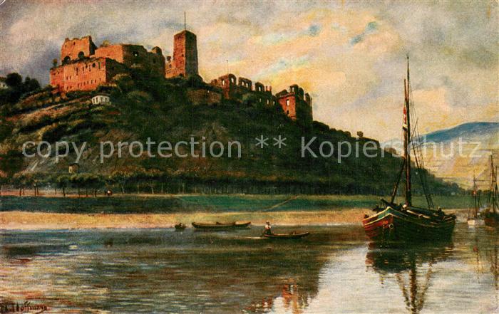 St Goar Ruine Rheinfels