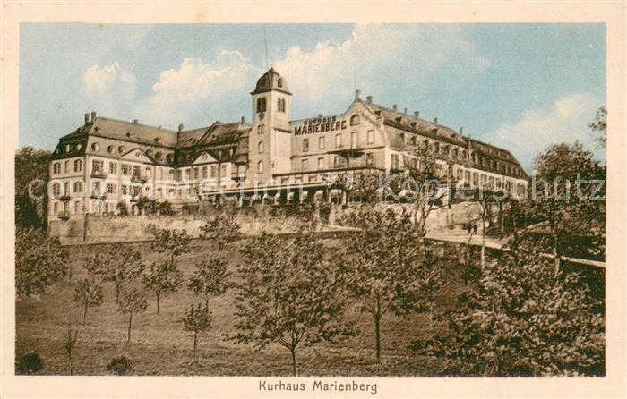 Boppard Rhein Kurhaus Marienberg