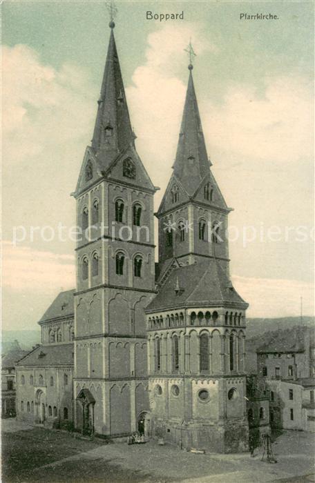 Boppard Rhein Pfarrkirche
