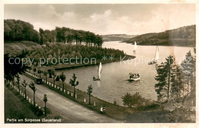 Langscheid Sorpesee Partie am Sorpesee