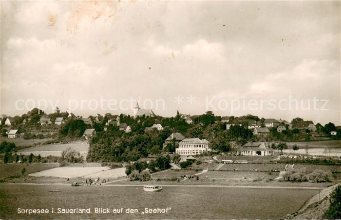 Langscheid Sorpesee Cafe Restaurant Seehof