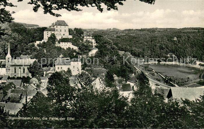 Blankenheim Ahr Panorama