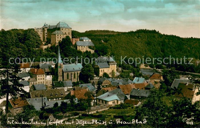 Blankenheim Eifel Jugendburg und Strandbad