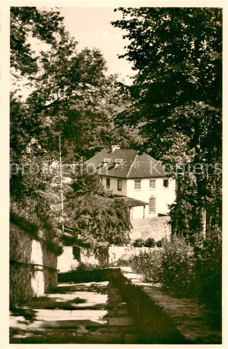 Kronenburg Eifel Ortsmotiv