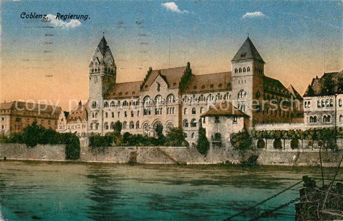 Coblenz Koblenz Regierungsgebaeude