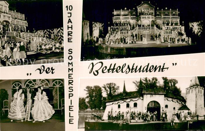 Koblenz  Rhein Operette auf dem Rhein Der Bettelstudent
