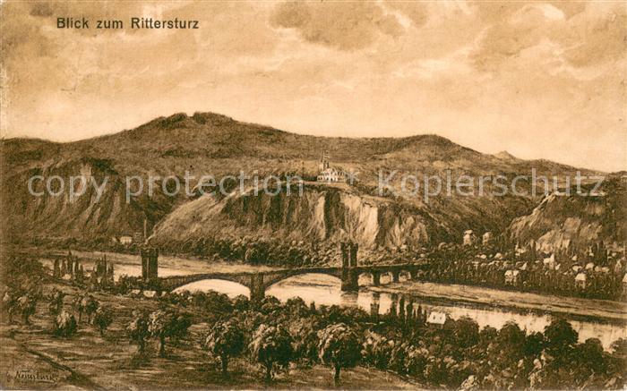 Koblenz  Rhein Panorama Hotel zum Rittersturz