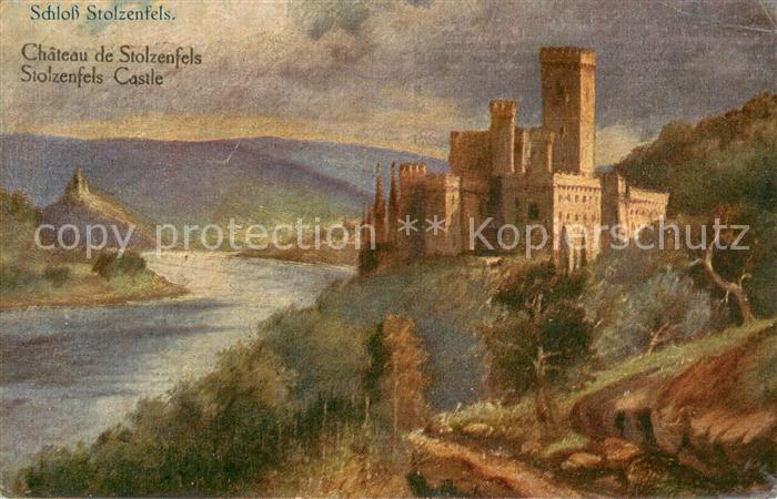 Kapellen-Stolzenfels Schloss Stolzenfels