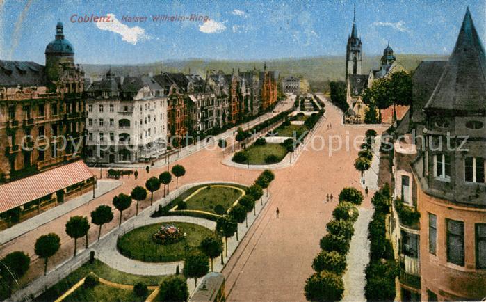 Coblenz Koblenz Kaiser Wilhelm Ring