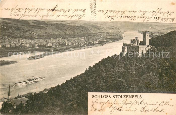 Stolzenfels Schloss Stolzenfels