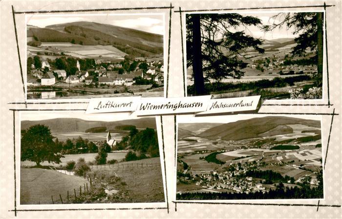 Wiemeringhausen Panorama Teilansichten