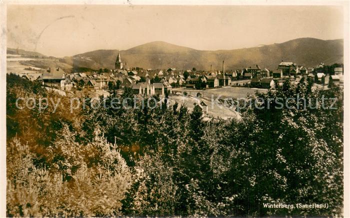 Winterberg Hochsauerland Panorama