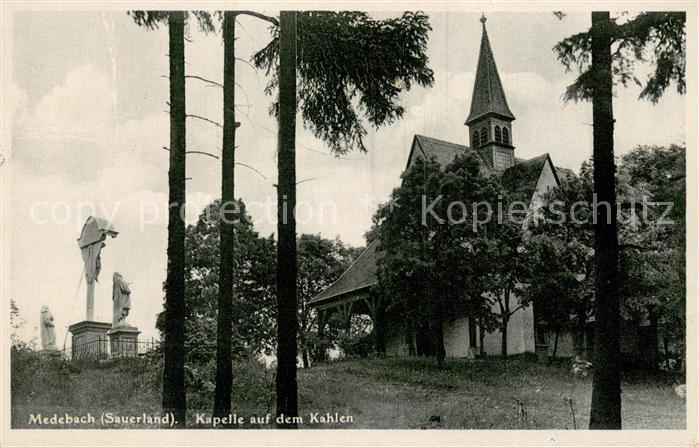 Medebach Kapelle auf dem Kahlen