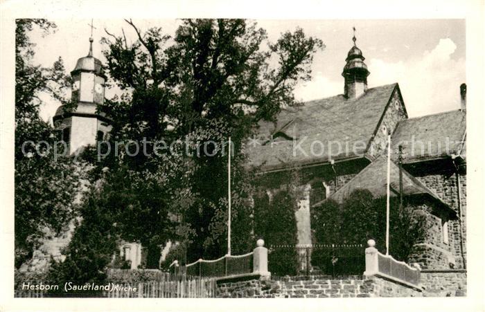 Hesborn Kirche