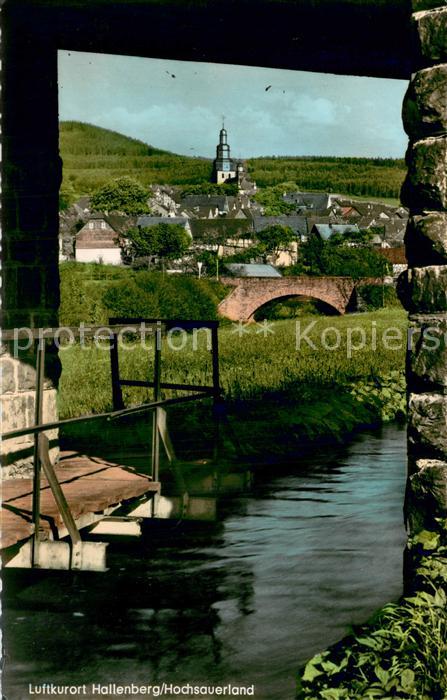 Hallenberg Ortsansicht