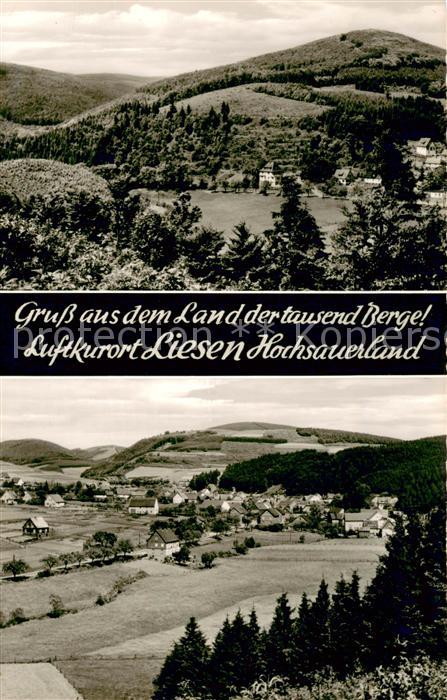 Liesen Panorama Ortsansicht