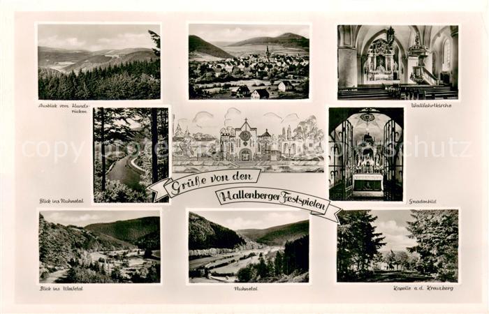 Hallenberg Hundsbergblick Wallfahrtskirche Nuhnetal Gnadenbild Kapelle am Kreuzb