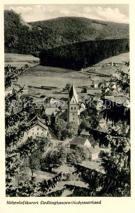 Siedlinghausen Fliegeraufnahme