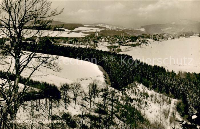 Winterberg Hochsauerland Panorama