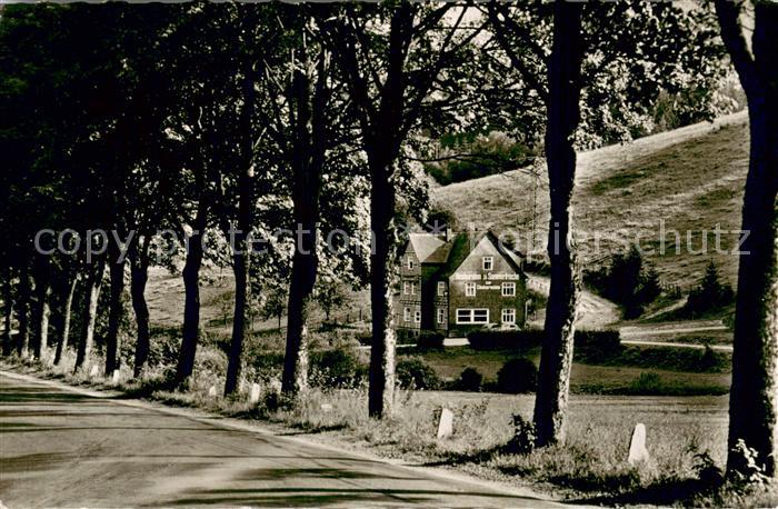 Winterberg Hochsauerland Gasthof Pension Dobbermuehle