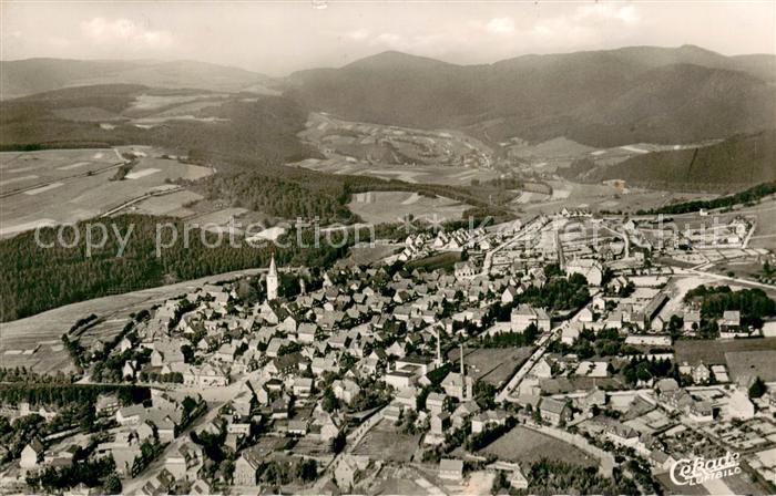 Winterberg Hochsauerland Fliegeraufnahme