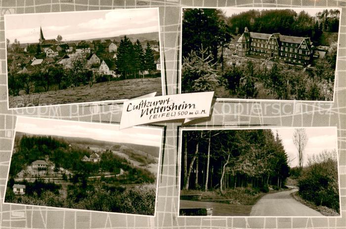 Nettersheim Ortsansicht Herz-Jesu-Kloster Panorama Strasse