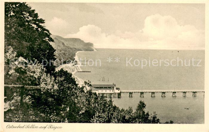 Sellin Ruegen Seebruecke