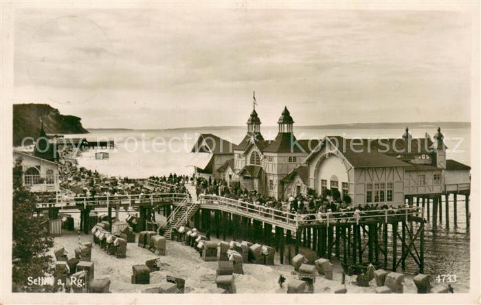 Sellin Ruegen Seebruecke