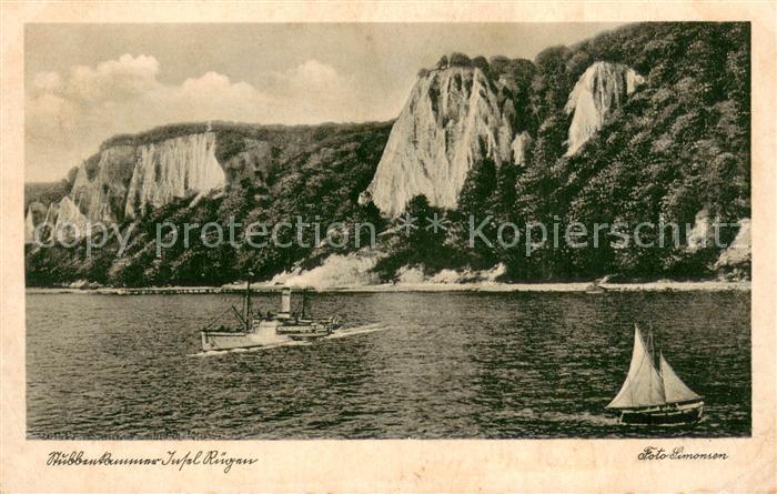 Stubbenkammer Ruegen Steilkueste