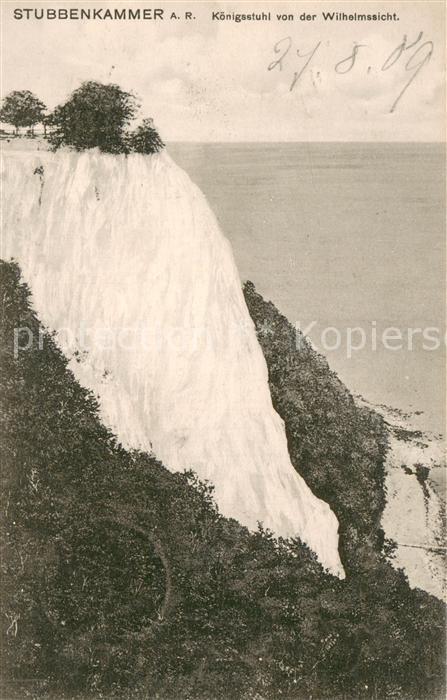 Stubbenkammer Ruegen Der Koenigsstuhl