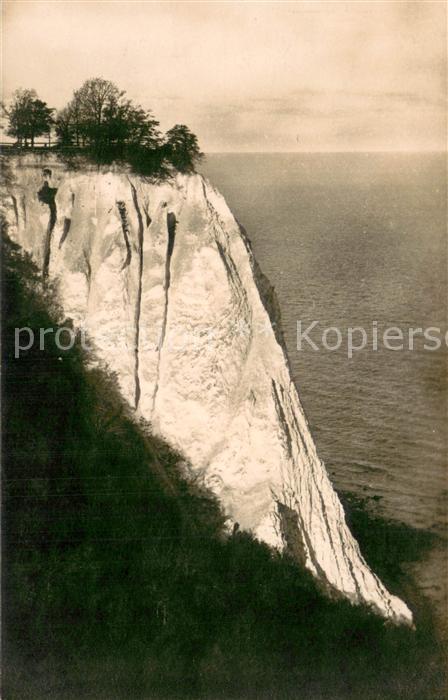 Sassnitz Ostseebad Ruegen Koenigsstuhl