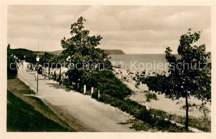 Goehren Ruegen Uferpromenade