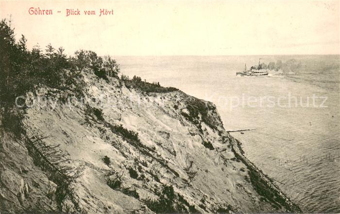 Goehren Ruegen Blick vom Hoevt