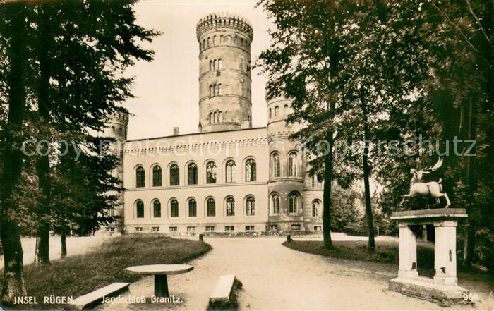 Ruegen Jagdschloss Granitz