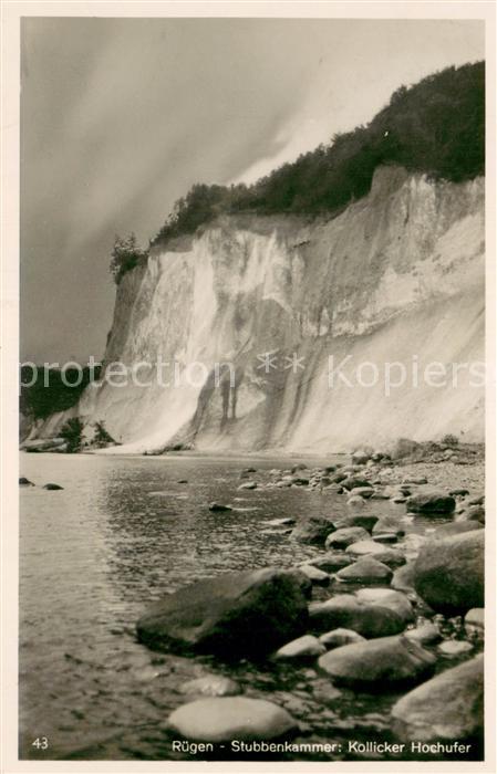 Stubbenkammer Ruegen Kolliker Hochufer