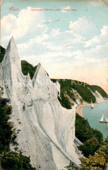 Sassnitz Ostseebad Ruegen Wissower Klinken