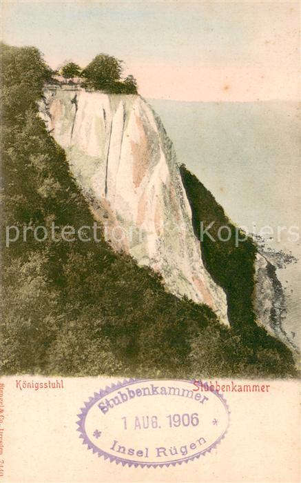 Stubbenkammer Ruegen Koenigsstuhl