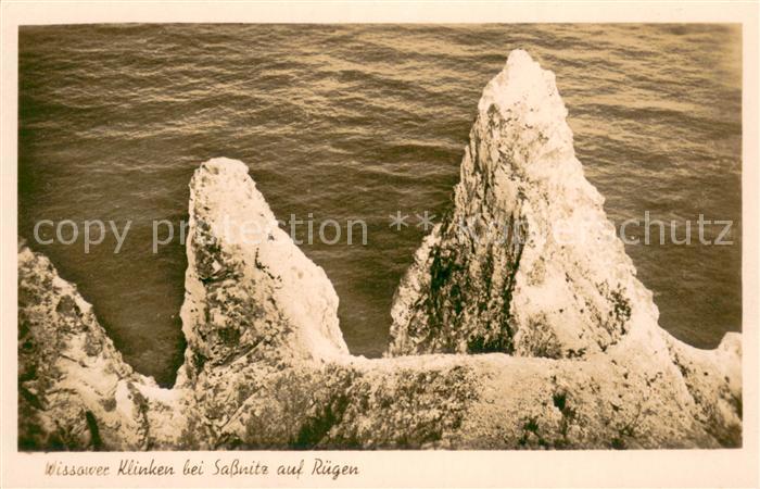 Sassnitz Ostseebad Ruegen Wissower Klinken