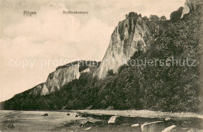 Stubbenkammer Ruegen Koenigsstuhl
