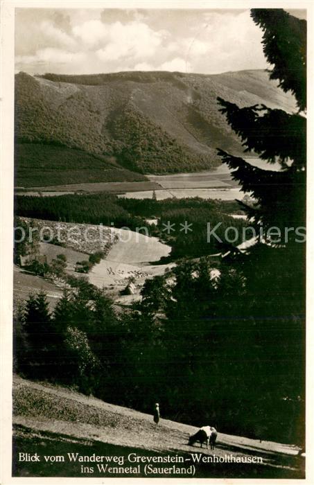 Wenholthausen Blick ins Wennetal