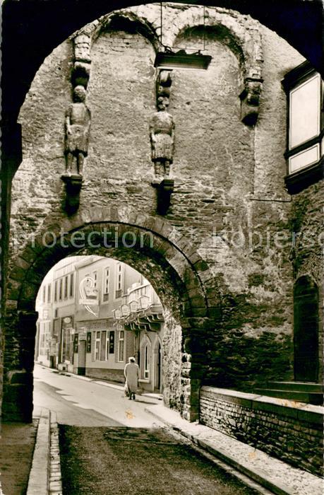 Andernach Rhein Rheinland-Pfalz Am Rheintor