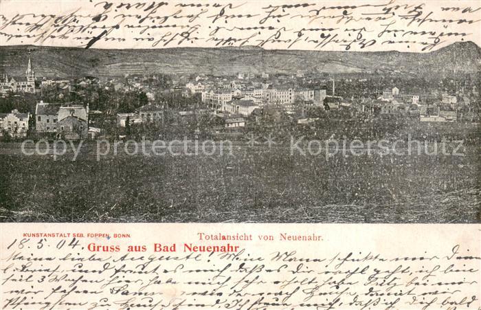 Bad Neuenahr-Ahrweiler Stadtansicht